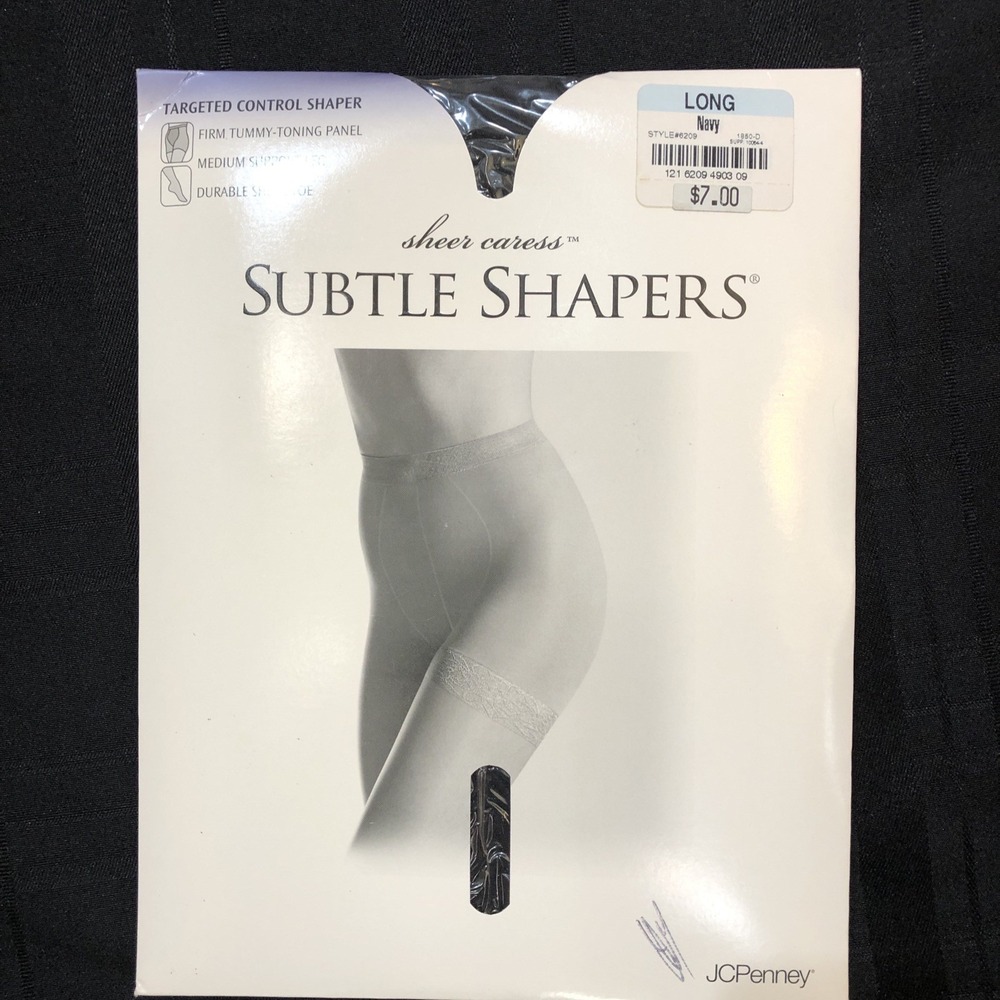 JC Penney  Sheer Caress Subtle Shapers Targeted Control Shaper -TALL